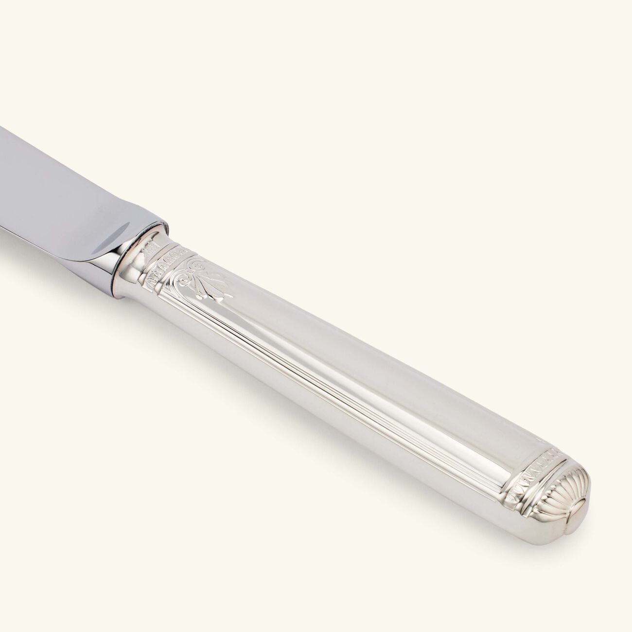 كريستوفل سكين الحلويات مالميزون مطلي بالفضة