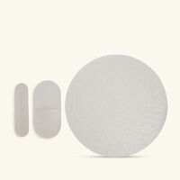 dimlaj nagham table acessories silver set of 6