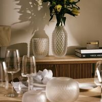 Heroine Coco Vase Round Large Clear ruckl heroine coco vase round large clear