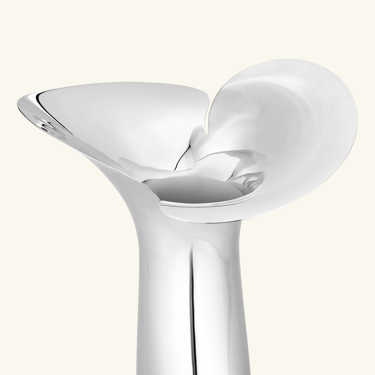 Bloom Botanica Vase Silver Large georg jensen bloom botanica vase silver large