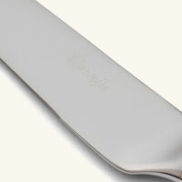 christofle mood dessert knife silver plated