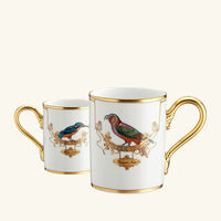ginori 1735 cucu impero mug gold