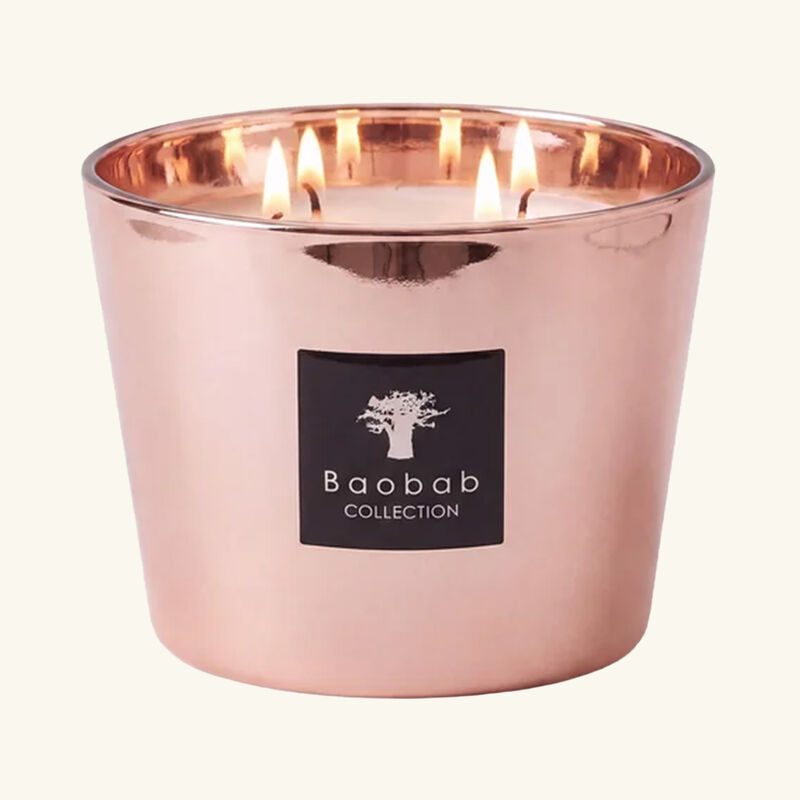 baobab collection roseum candle max 10