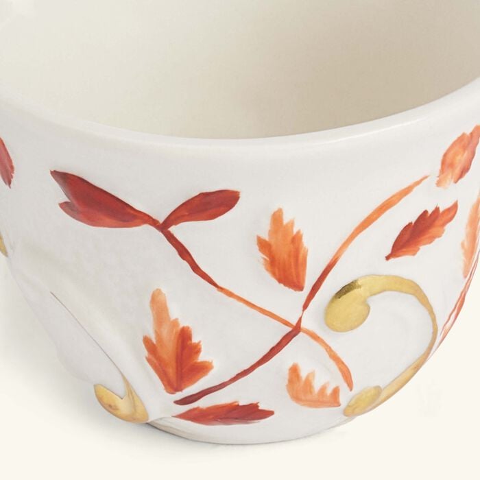 Taormina Arabic Coffee Cup Red Set Of 6 villari taormina arabic coffee cup red set of 6