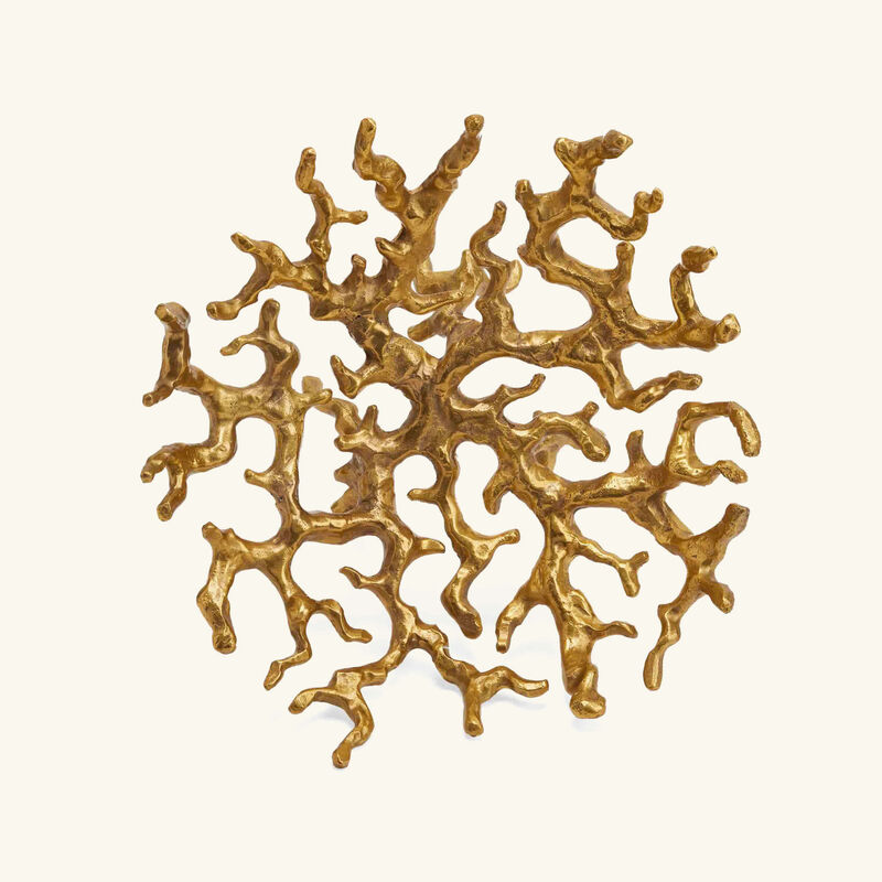 Brass Coral Centerpiece Gold jonathan adler brass coral centerpiece gold