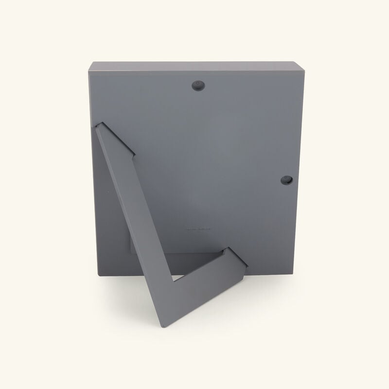 جورج جنسن إطار الصور ديكو فضي متوسط