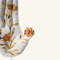 Protection Mudra Sculpture Large White lladro protection mudra sculpture large white