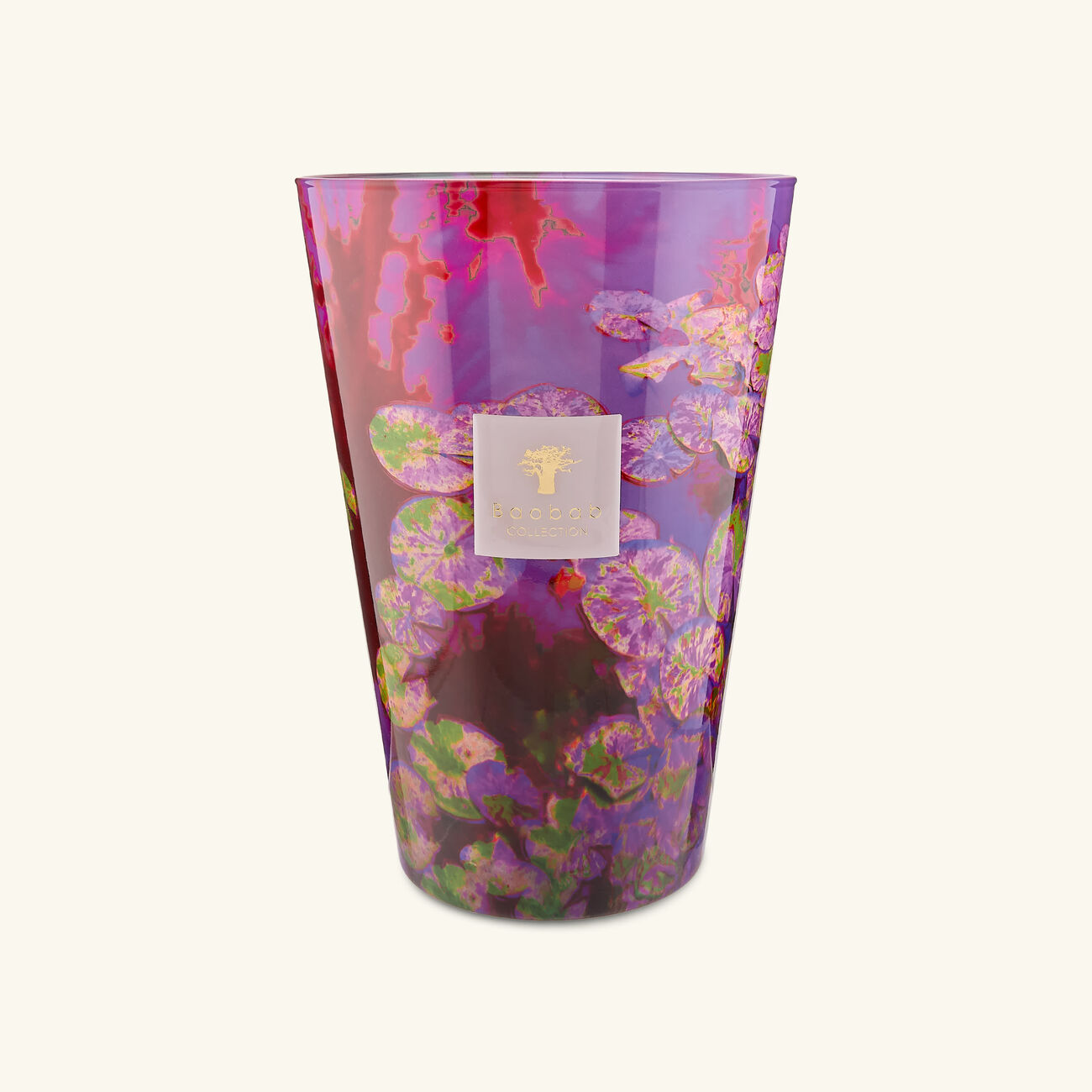 baobab collection water lily candles max 35