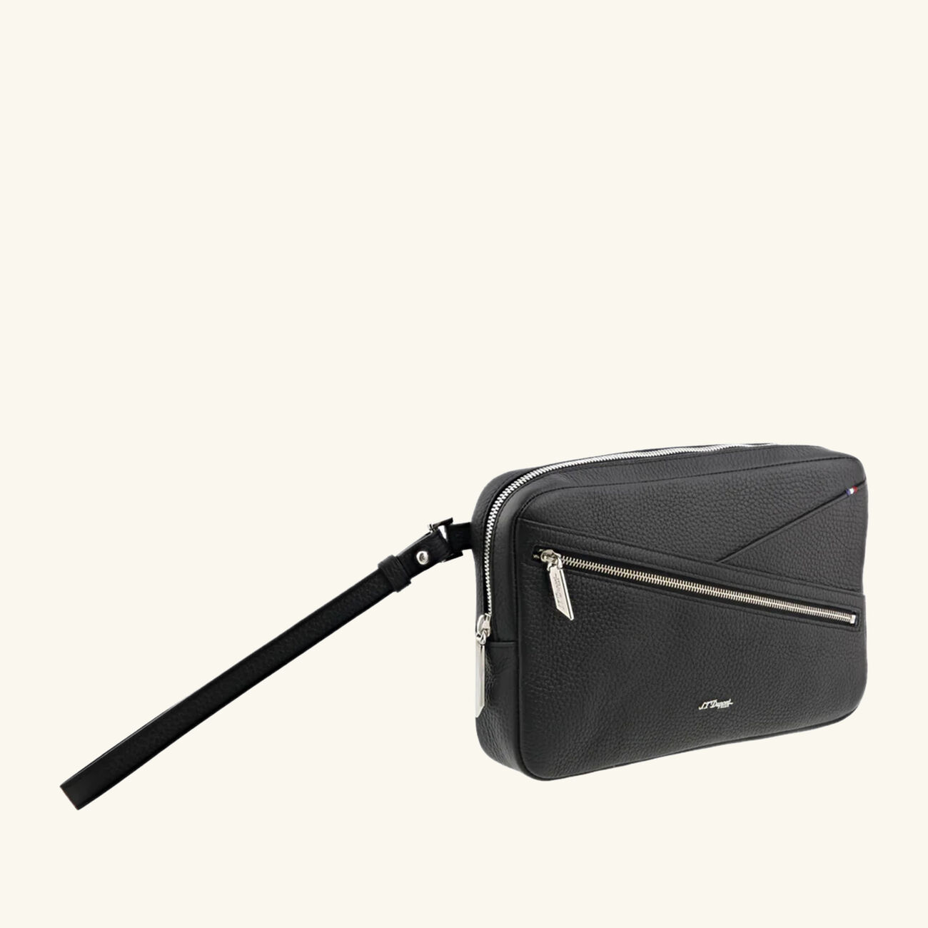 Neo Capsule Pouch Black st dupont neo capsule pouch black
