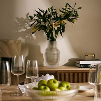 Heroine REI Vase Round Large Clear ruckl heroine rei vase round large clear