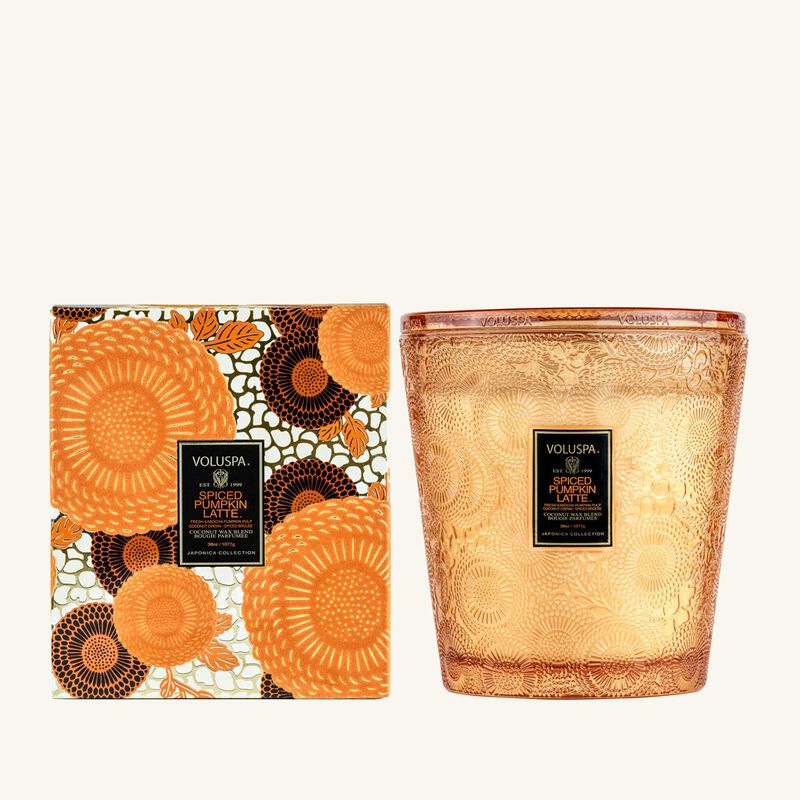 Spiced Pumpkin Candle voluspa spiced pumpkin candle