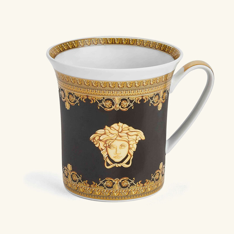 versace i love baroque nero mug black