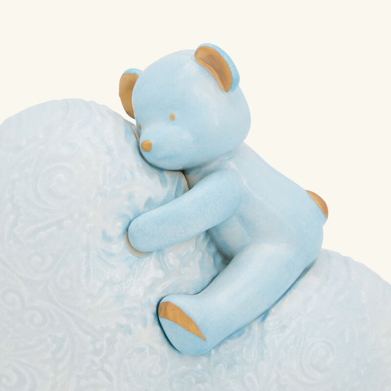 فيلاري منحوتة ماي لاف بيبي بيضاء