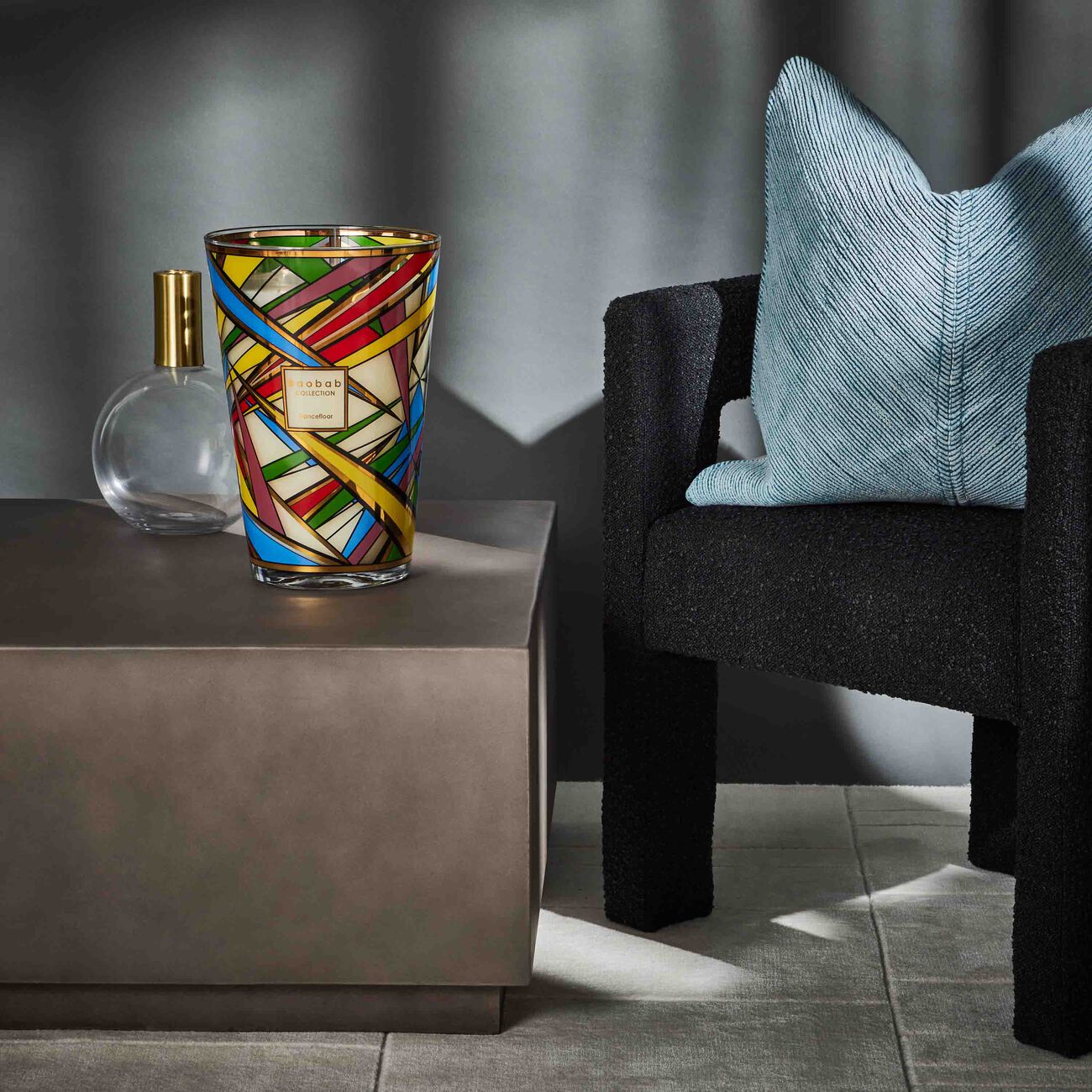 Dancefloor Candle Maxi Max baobab collection dancefloor candle maxi max