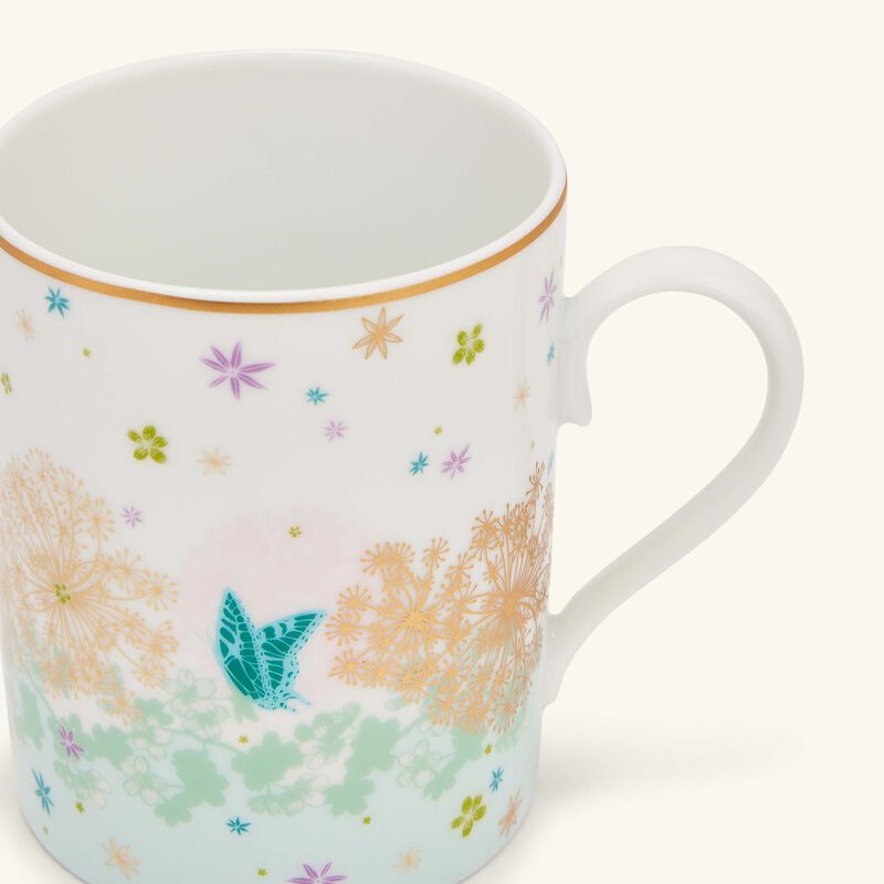 bernardaud feerie mug blue