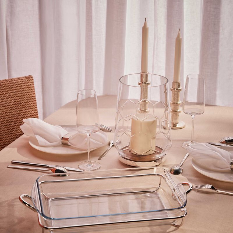 حامل الشموع ماديسون 6 هوريكين من الستانلس ستيل كريستوفل حامل الشموع ماديسون 6 هوريكين من الستانلس ستيل