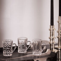 Meta Morphosis Tea Cup & Saucer Clear mario cioni c meta morphosis tea cup saucer clear