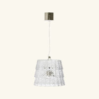 Tuile de Cristal Chandelier Small baccarat tuile de cristal chandelier small