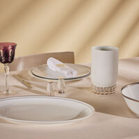 كريستوفل مزهرية بابيلون صغيرة بيضاء