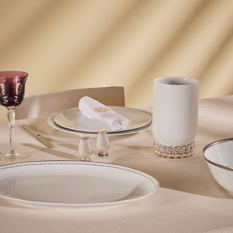 كريستوفل مزهرية بابيلون صغيرة بيضاء