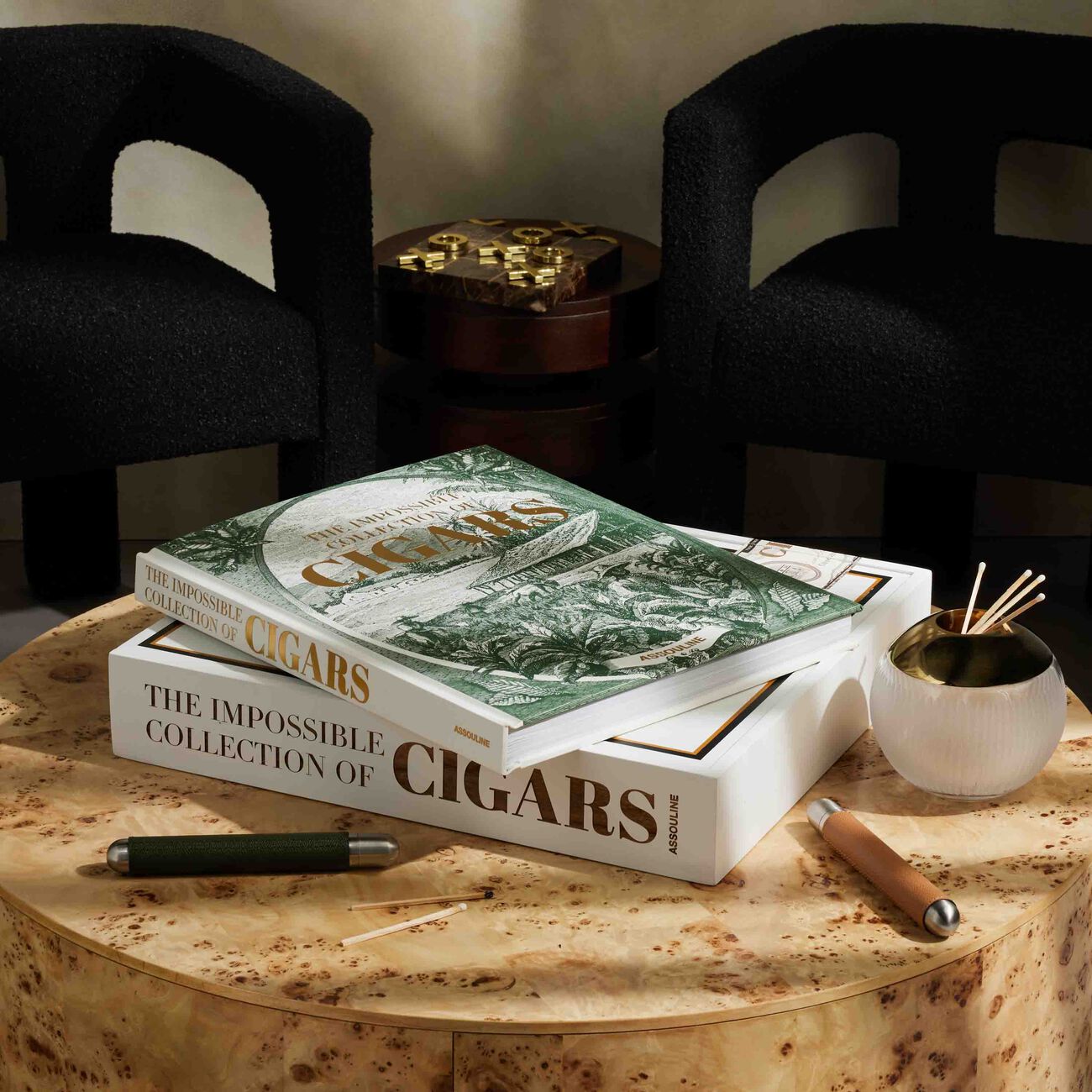 assouline the impossible collection of cigars book 51x45cm