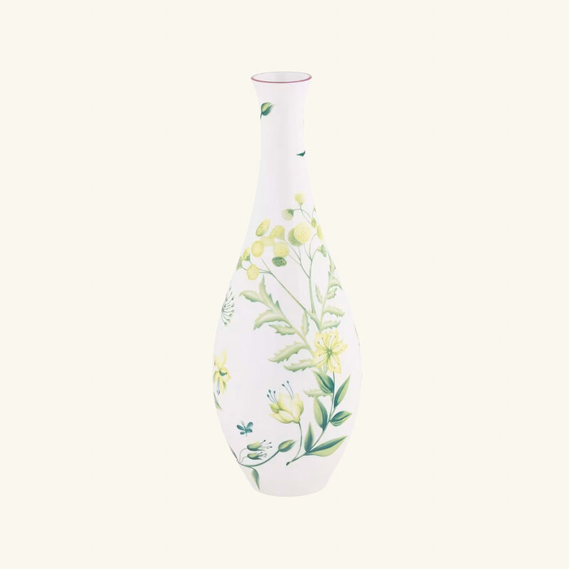 Florenza Acanto Stilla Vase Medium Green ginori 1754 florenza acanto stilla vase medium green