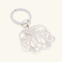 Mavelot AU Key Chain Sterling Silver christofle mavelot au key chain sterling silver