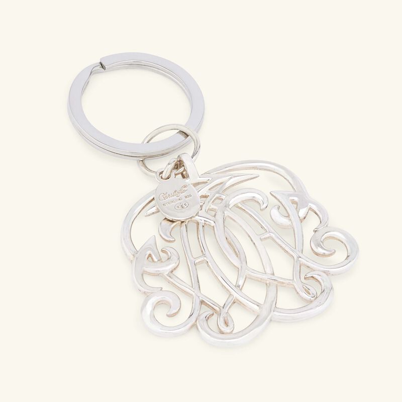 Mavelot AU Key Chain Sterling Silver christofle mavelot au key chain sterling silver