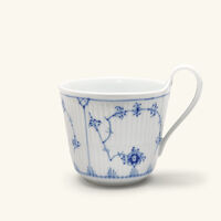 royal copenhagen blue fluted plain mug