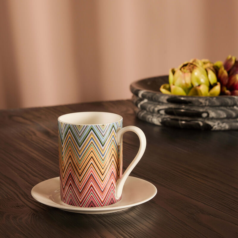 ميسوني هوم كوب الشاي والقهوة زيك زاك جاريس