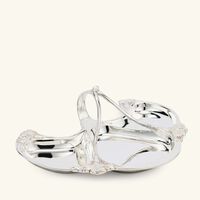 christofle gallia carnation server silver plated