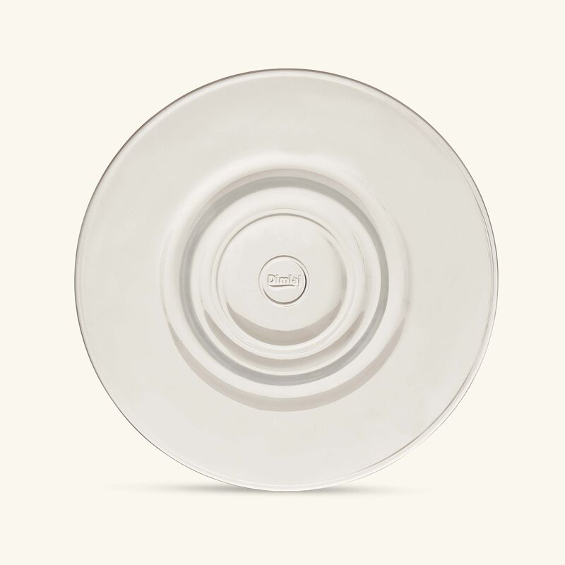 Thuluth Coffee Cup & Saucer Clear Set of 6 dimlaj thuluth coffee cup saucer clear set of 6