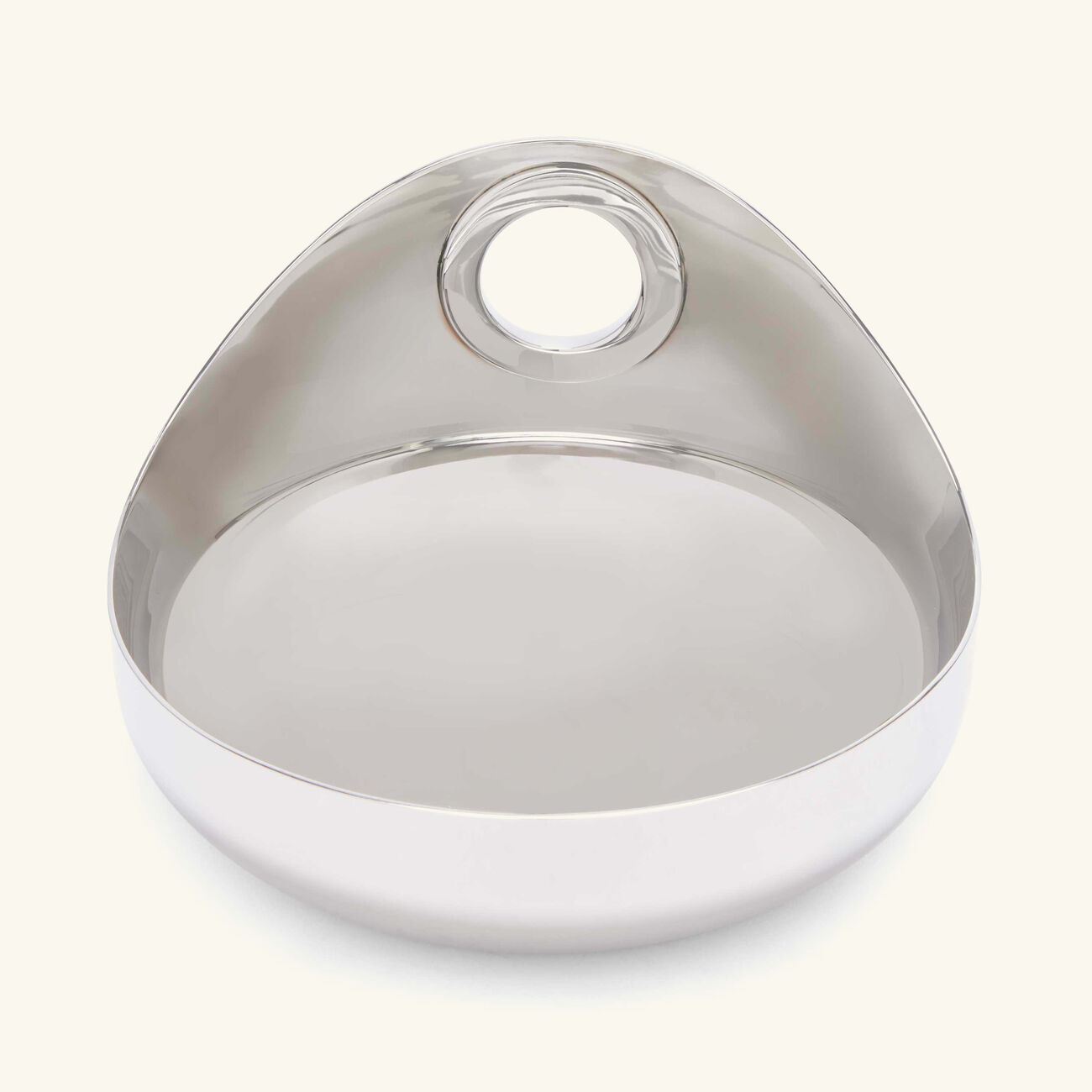 Oh De Christofle Serving Bowl Small Stainless Steel oh de christofle serving bowl small stainless steel