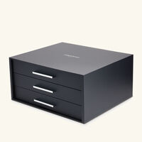 christofle perles flatware set 75 pieces silver plated