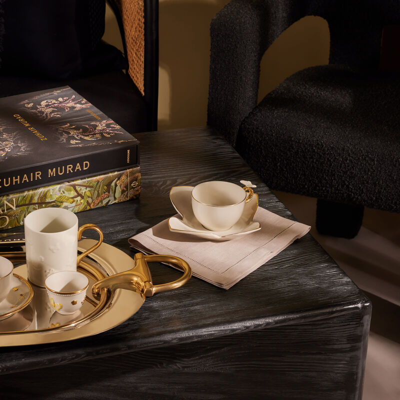 Feliz Placemat Grey Set Of 6 catherine denoual feliz placemat grey set of 6