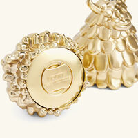 Haas Niki & Simon Salt & Pepper Shakers Gold l objet haas niki simon salt pepper shakers gold