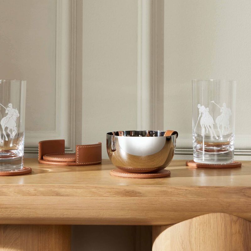 ralph lauren home garrett drinking glass clear set of 2