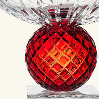 Katherina Flared Vase Large Red mario cioni c katherina flared vase large red