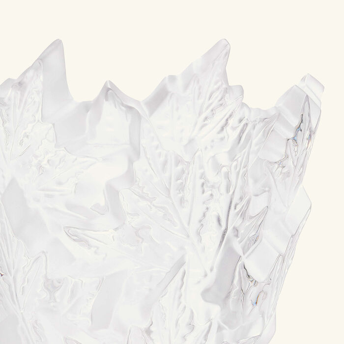 Champs-Élysées Vase Medium Clear lalique champs lys es vase medium clear