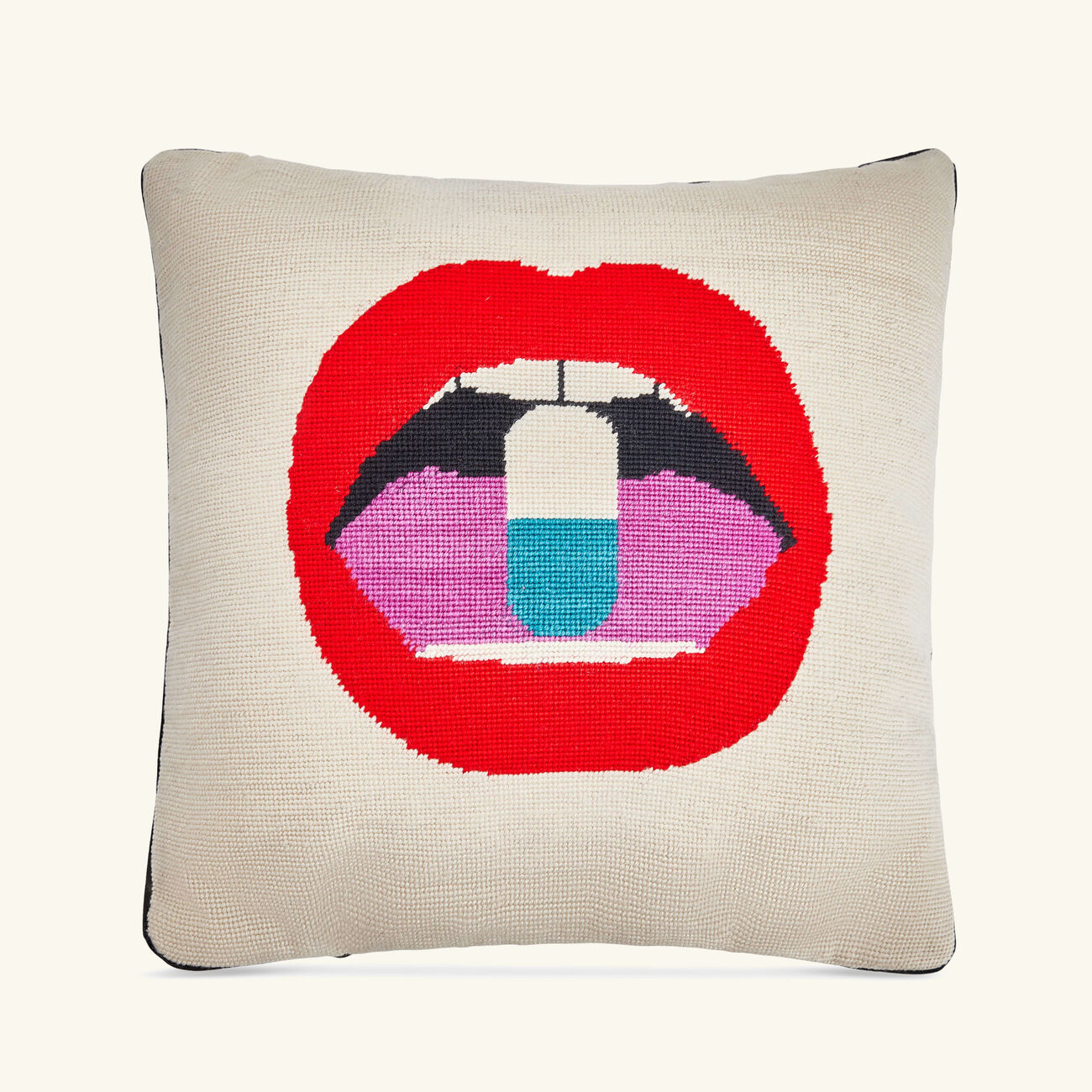 Needlepoint Pillow jonathan adler needlepoint pillow