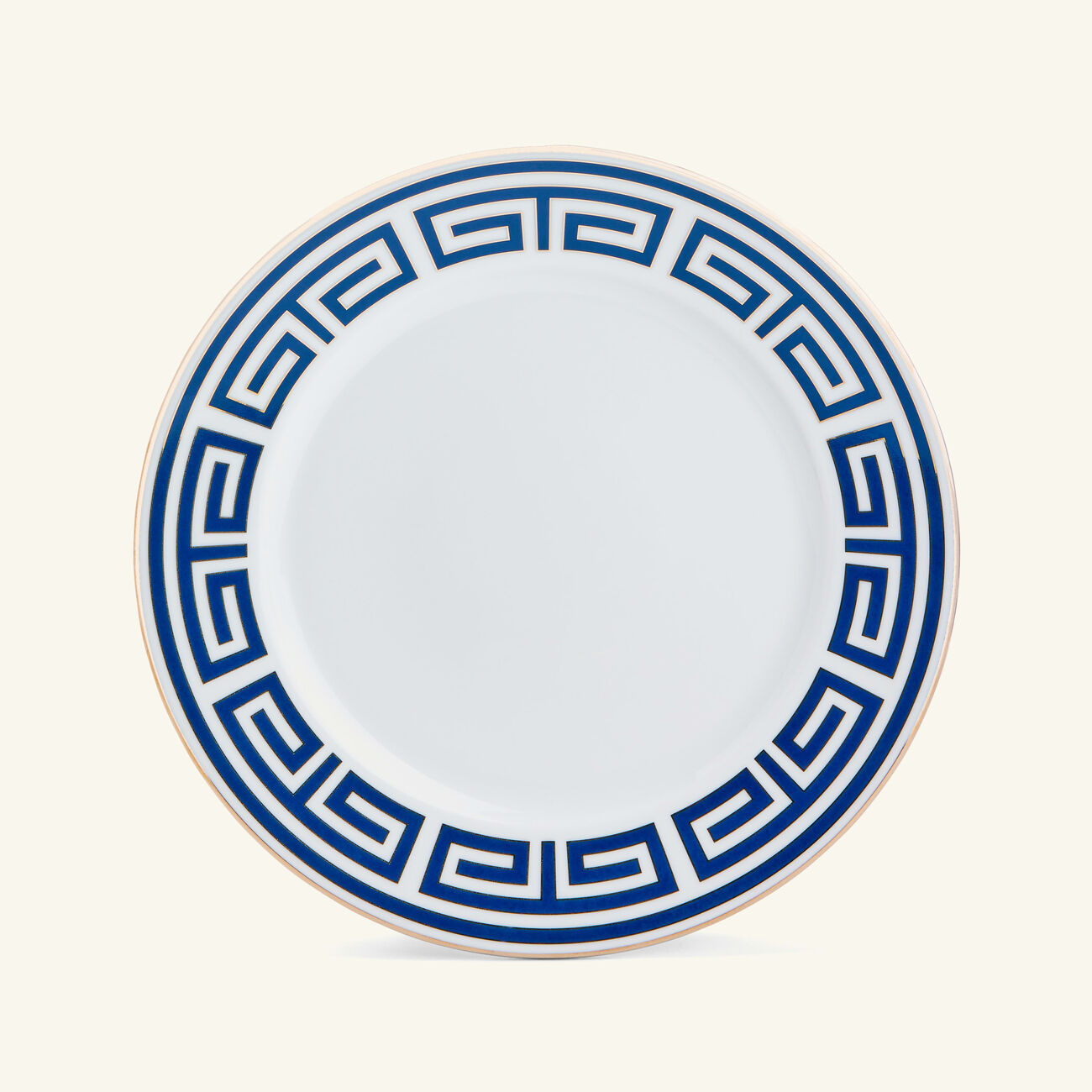 ginori 1735 labirinto blue dinner plate blue