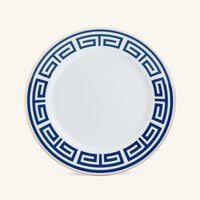 ginori 1735 labirinto blue dinner plate blue