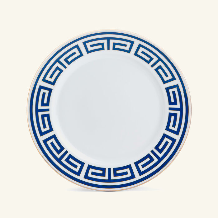 ginori 1735 labirinto blue dinner plate blue