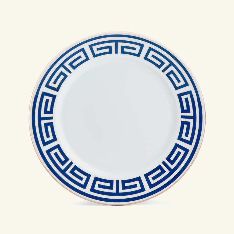 ginori 1735 labirinto blue dinner plate blue