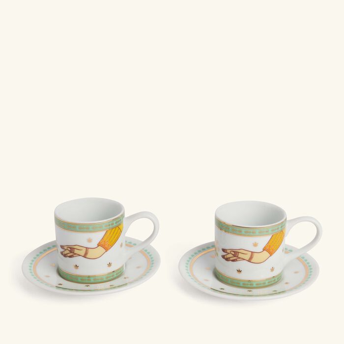 Hessa Espresso Cup Set Of 2 silsal hessa espresso cup set of 2