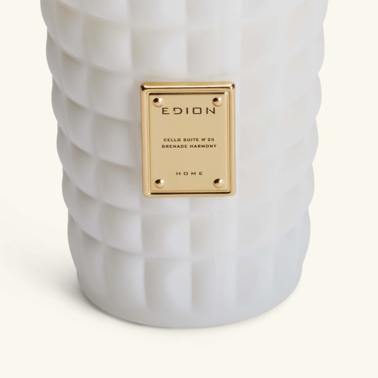 edion cello suite no 25 grenade harmony bianca scented candle 300g