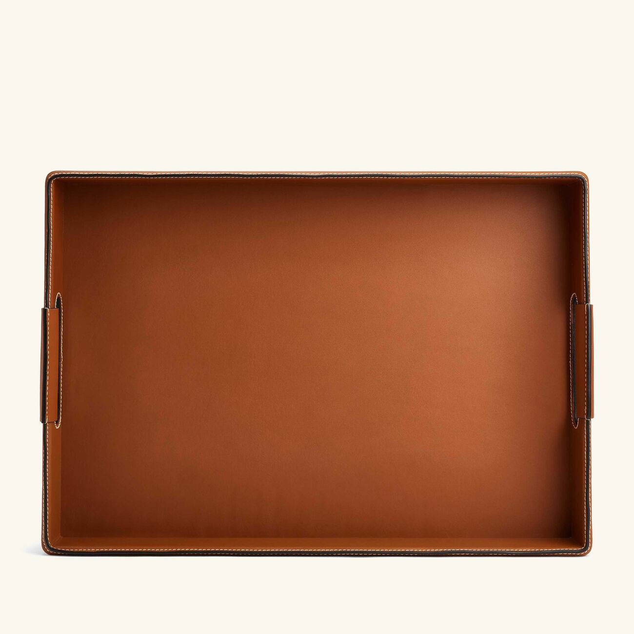 ralph lauren home wyatt serving tray rectangular large brown