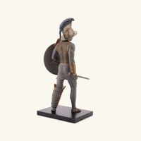 Gladiator Sculpture Extra Large Black lladro gladiator sculpture extra large black