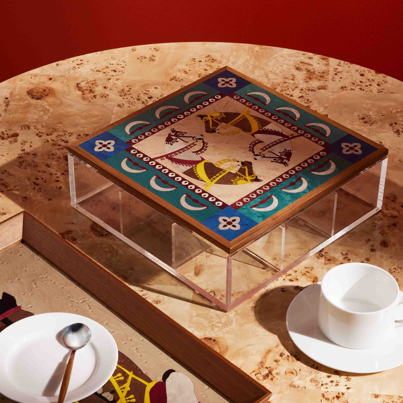 Dates Box Blue aya the art of living dates box blue