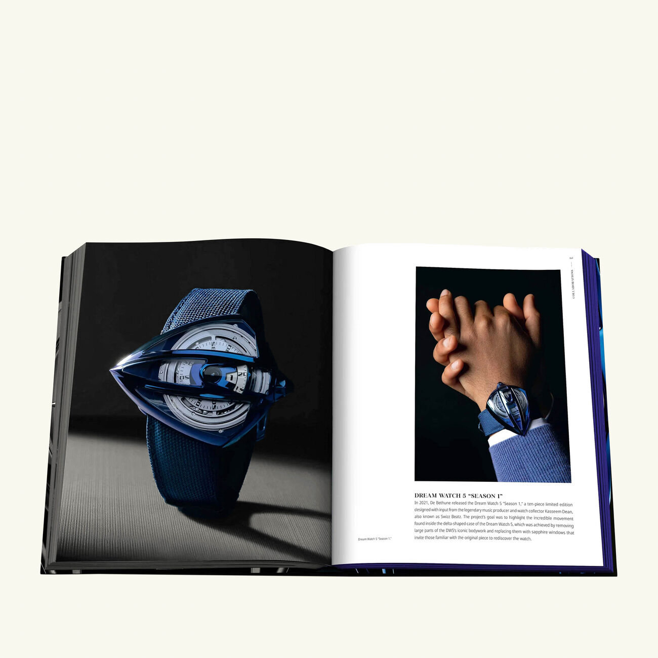 De Bethune Book 38x32cm assouline de bethune book 38x32cm